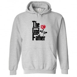 The Mafia Father with Rose Unisex Classic Kids and Adults Pullover Hoodie									 									 									